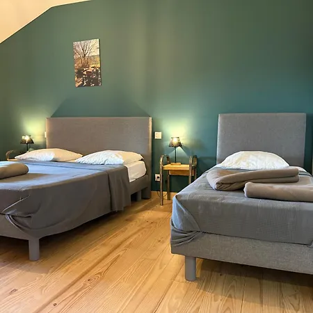 Le Rabiouze - 4 Epis, 15 Pers, 22 Couchages - Ancienne Bergerie Renovee, Cachet D'origine Conserve - Vue Magnifique - Label Ecogite Arlempdes