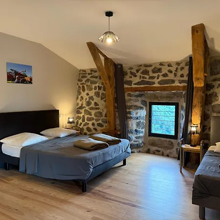 Le Rabiouze - 4 Epis, 15 Pers, 22 Couchages - Ancienne Bergerie Renovee, Cachet D'origine Conserve - Vue Magnifique - Label Ecogite *