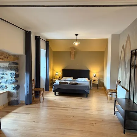 Le Rabiouze - 4 Epis, 15 Pers, 22 Couchages - Ancienne Bergerie Renovee, Cachet D'origine Conserve - Vue Magnifique - Label Ecogite Nyaraló Arlempdes