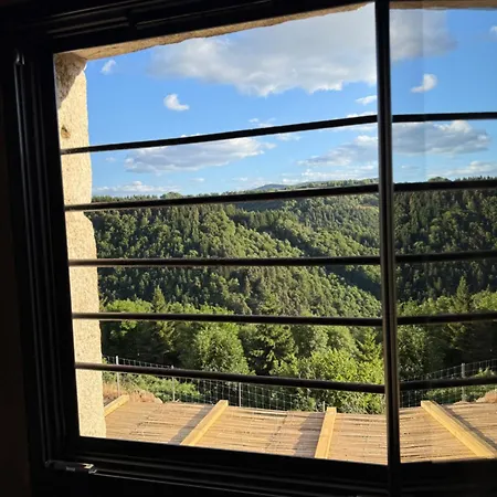 Le Rabiouze - 4 Epis, 15 Pers, 22 Couchages - Ancienne Bergerie Renovee, Cachet D'origine Conserve - Vue Magnifique - Label Ecogite Nyaraló Arlempdes