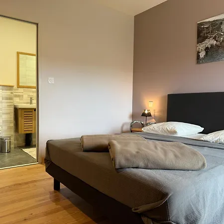 Le Rabiouze - 4 Epis, 15 Pers, 22 Couchages - Ancienne Bergerie Renovee, Cachet D'origine Conserve - Vue Magnifique - Label Ecogite Nyaraló Arlempdes