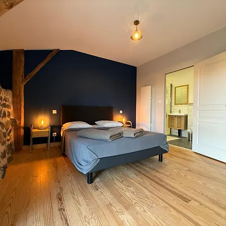 Nyaraló Le Rabiouze - 4 Epis, 15 Pers, 22 Couchages - Ancienne Bergerie Renovee, Cachet D'origine Conserve - Vue Magnifique - Label Ecogite