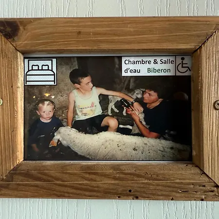 Nyaraló Le Rabiouze - 4 Epis, 15 Pers, 22 Couchages - Ancienne Bergerie Renovee, Cachet D'origine Conserve - Vue Magnifique - Label Ecogite