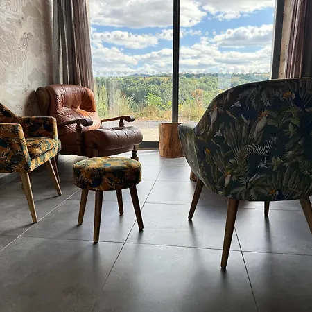 Le Rabiouze - 4 Epis, 15 Pers, 22 Couchages - Ancienne Bergerie Renovee, Cachet D'origine Conserve - Vue Magnifique - Label Ecogite