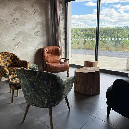 Le Rabiouze - 4 Epis, 15 Pers, 22 Couchages - Ancienne Bergerie Renovee, Cachet D'origine Conserve - Vue Magnifique - Label Ecogite