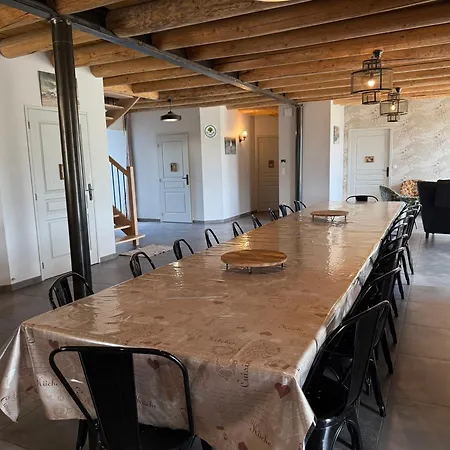 Nyaraló Le Rabiouze - 4 Epis, 15 Pers, 22 Couchages - Ancienne Bergerie Renovee, Cachet D'origine Conserve - Vue Magnifique - Label Ecogite *