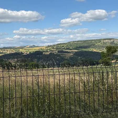 Le Rabiouze - 4 Epis, 15 Pers, 22 Couchages - Ancienne Bergerie Renovee, Cachet D'origine Conserve - Vue Magnifique - Label Ecogite Nyaraló Arlempdes