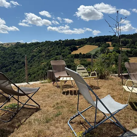 Le Rabiouze - 4 Epis, 15 Pers, 22 Couchages - Ancienne Bergerie Renovee, Cachet D'origine Conserve - Vue Magnifique - Label Ecogite Nyaraló *