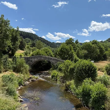 Le Rabiouze - 4 Epis, 15 Pers, 22 Couchages - Ancienne Bergerie Renovee, Cachet D'origine Conserve - Vue Magnifique - Label Ecogite Arlempdes