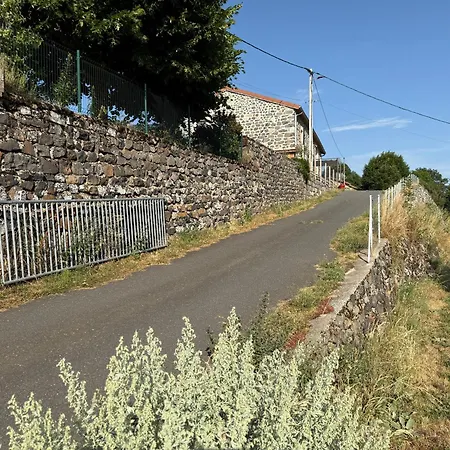 Le Rabiouze - 4 Epis, 15 Pers, 22 Couchages - Ancienne Bergerie Renovee, Cachet D'origine Conserve - Vue Magnifique - Label Ecogite Nyaraló Arlempdes